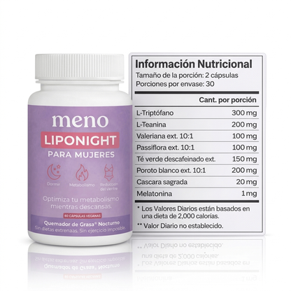 MENO® Pack | Cápsulas para adelgazar en la menopausia 24h