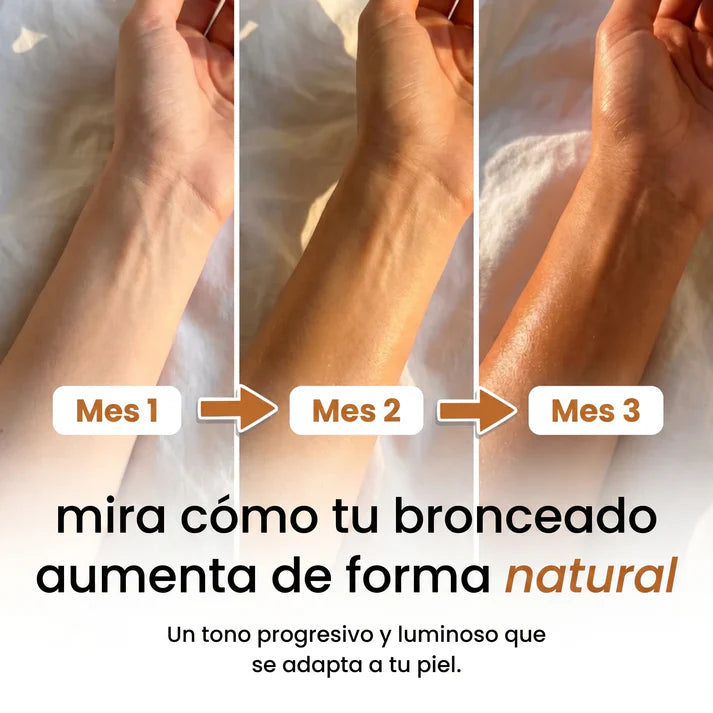 Gomitas Bronceadoras O Positive