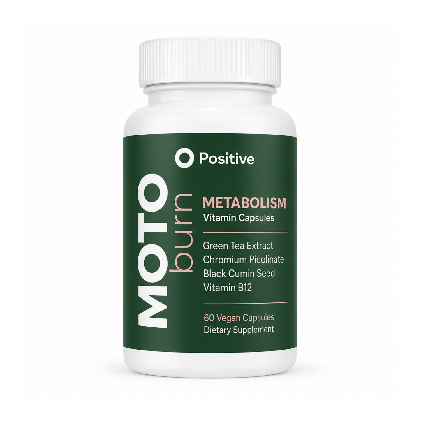 Capsulas Motoburn Metabolismo