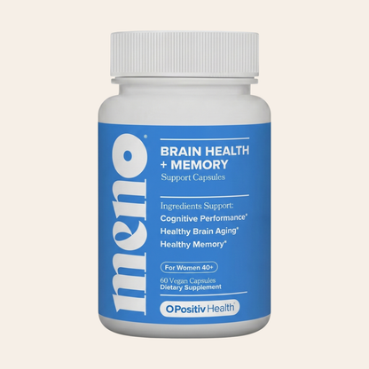 MENO | Cápsulas para Claridad Mental y Memoria