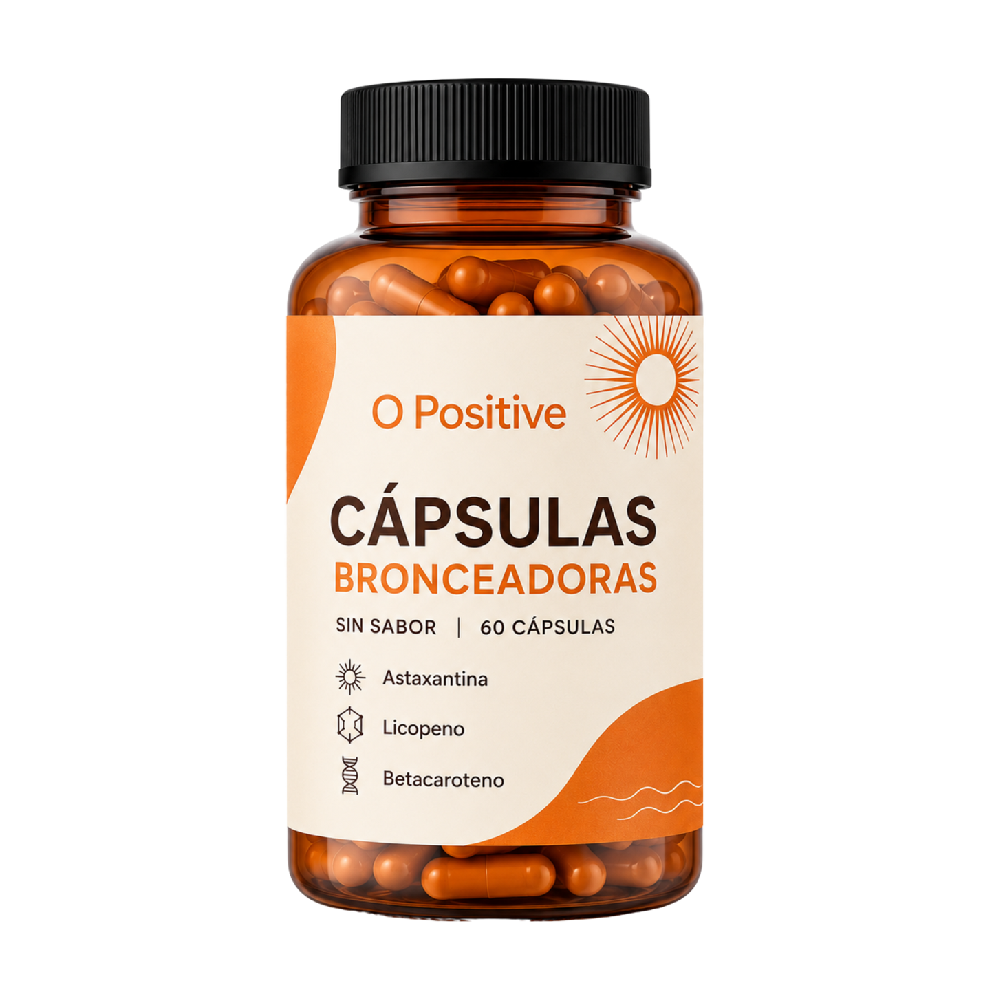 Capsulas Bronceadoras O Positive