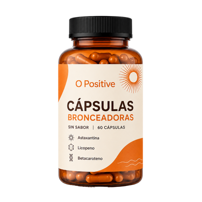 Capsulas Bronceadoras O Positive