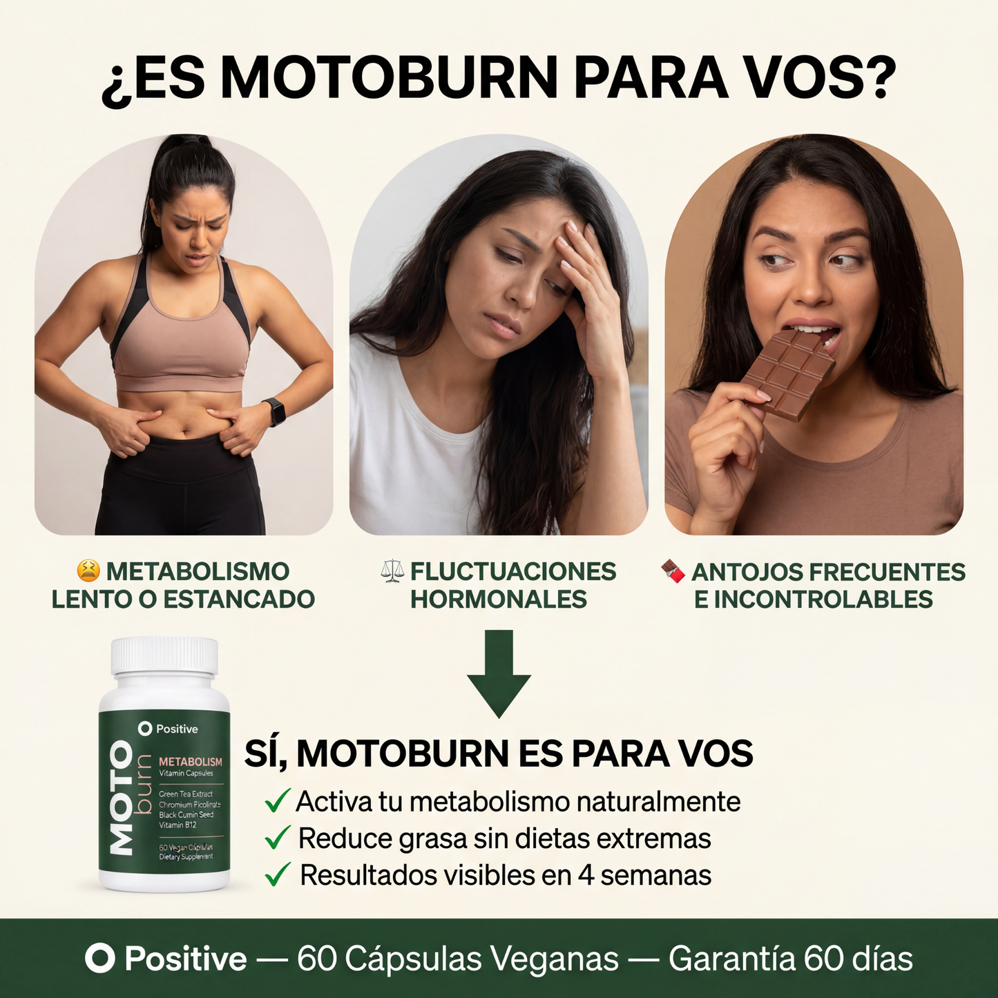Capsulas Motoburn Metabolismo