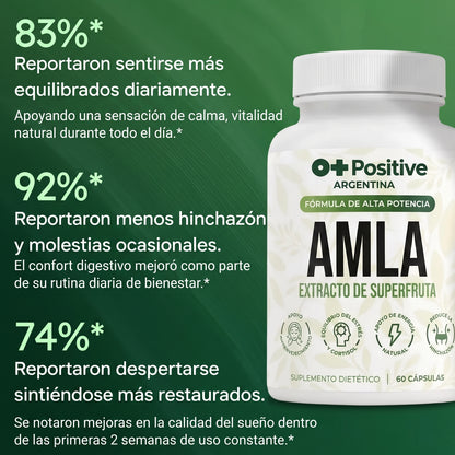 Amla Extracto de Superfruta O Positive