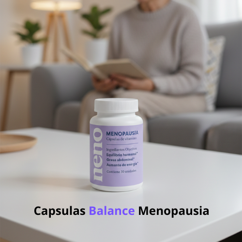 Cápsulas Balance Menopausia