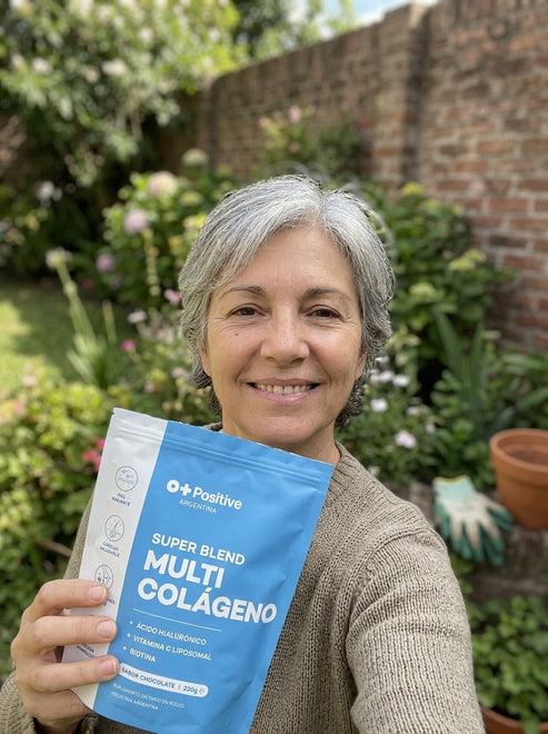 Clienta con Super Blend