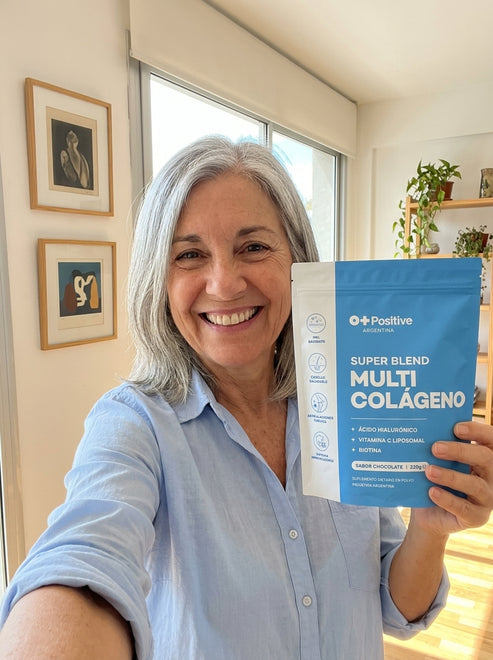 Clienta con Super Blend