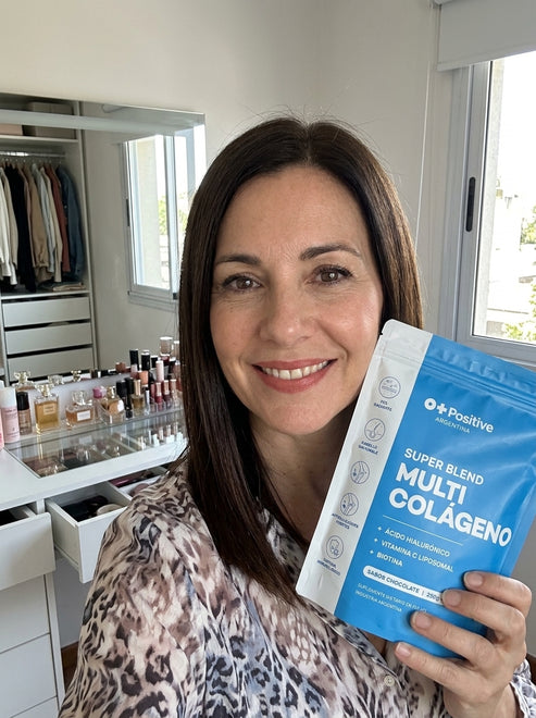 Clienta con Super Blend