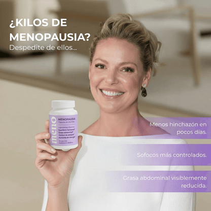 Meno Control | Cápsulas para adelgazar en la menopausia