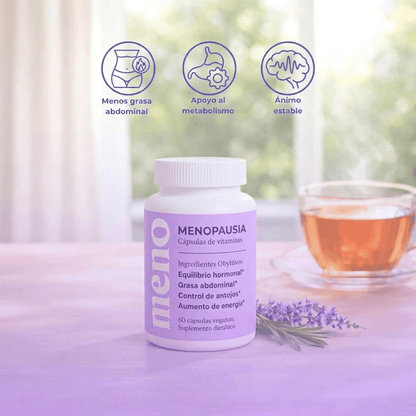 Meno Control | Cápsulas para adelgazar en la menopausia
