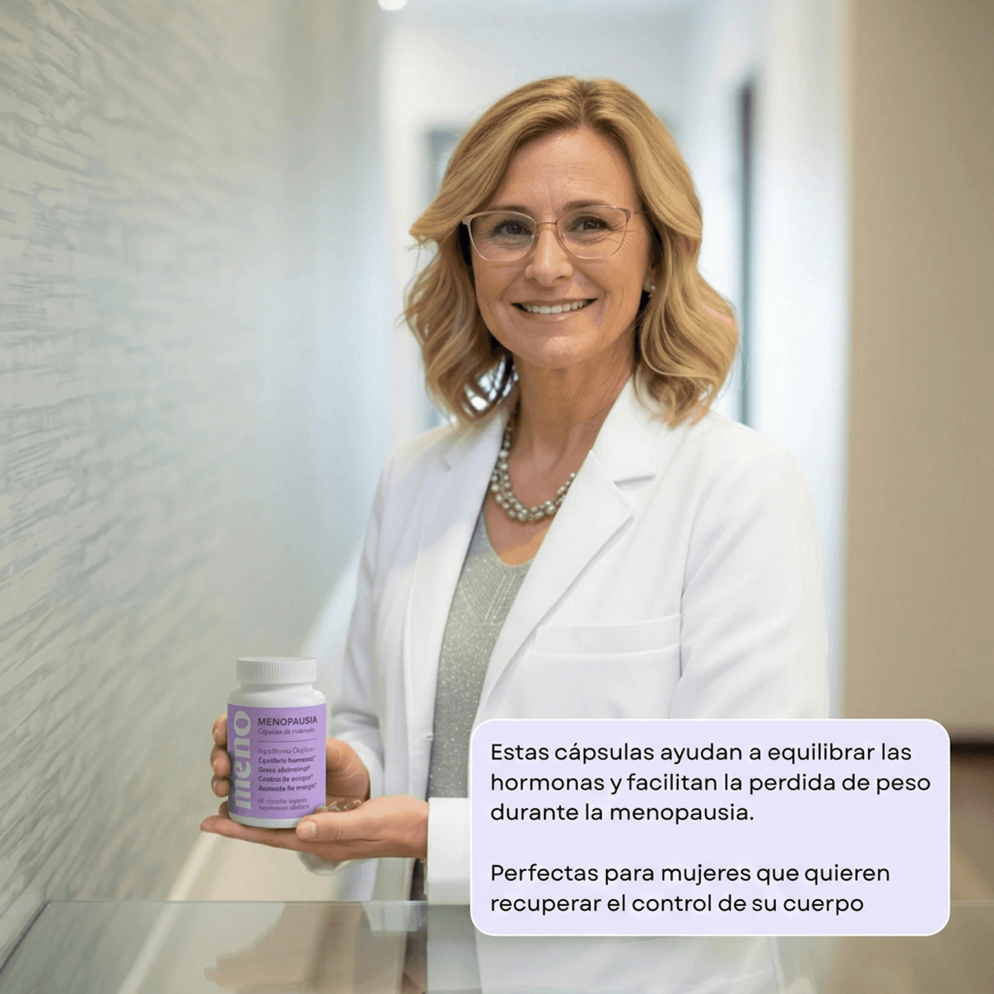 Meno Control | Cápsulas para adelgazar en la menopausia