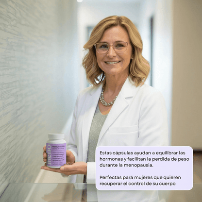 Meno Control | Cápsulas para adelgazar en la menopausia