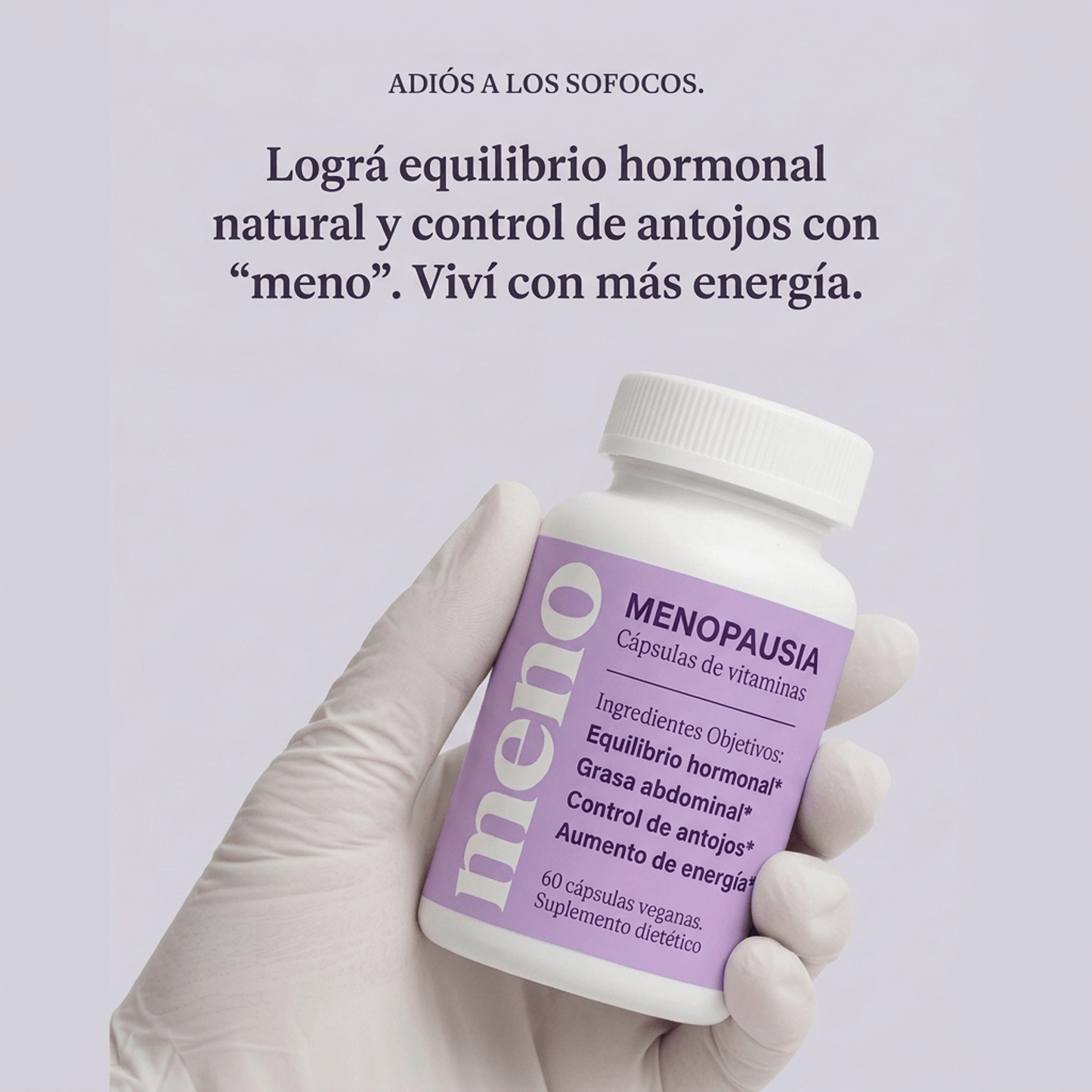 Meno Control | Cápsulas para adelgazar en la menopausia
