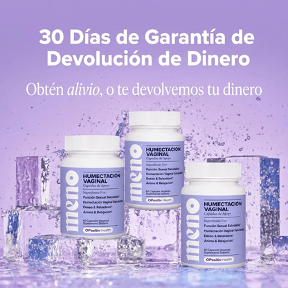 MENO Moisture® | Cápsulas para la hidratación vaginal