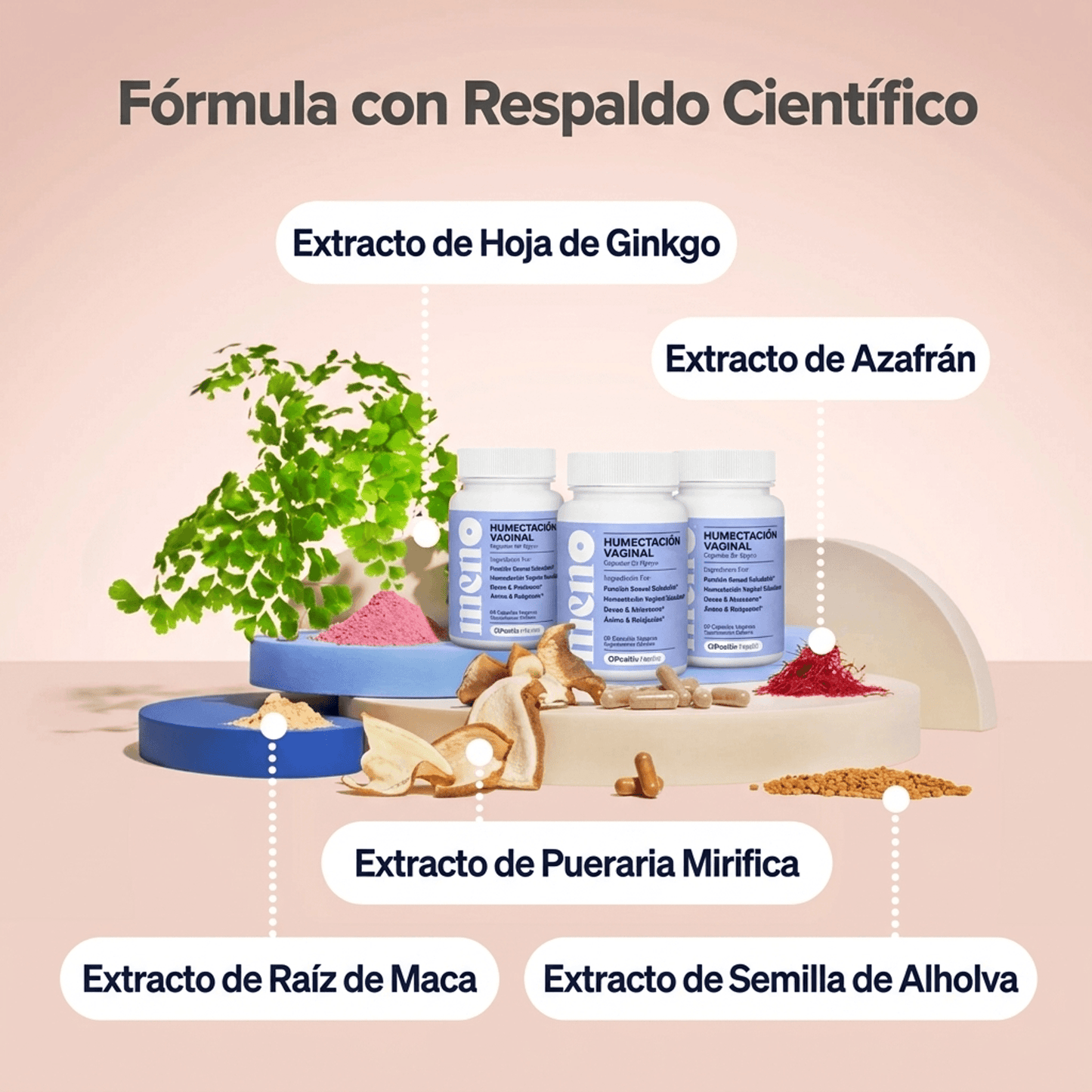 MENO Moisture® | Cápsulas para la hidratación vaginal