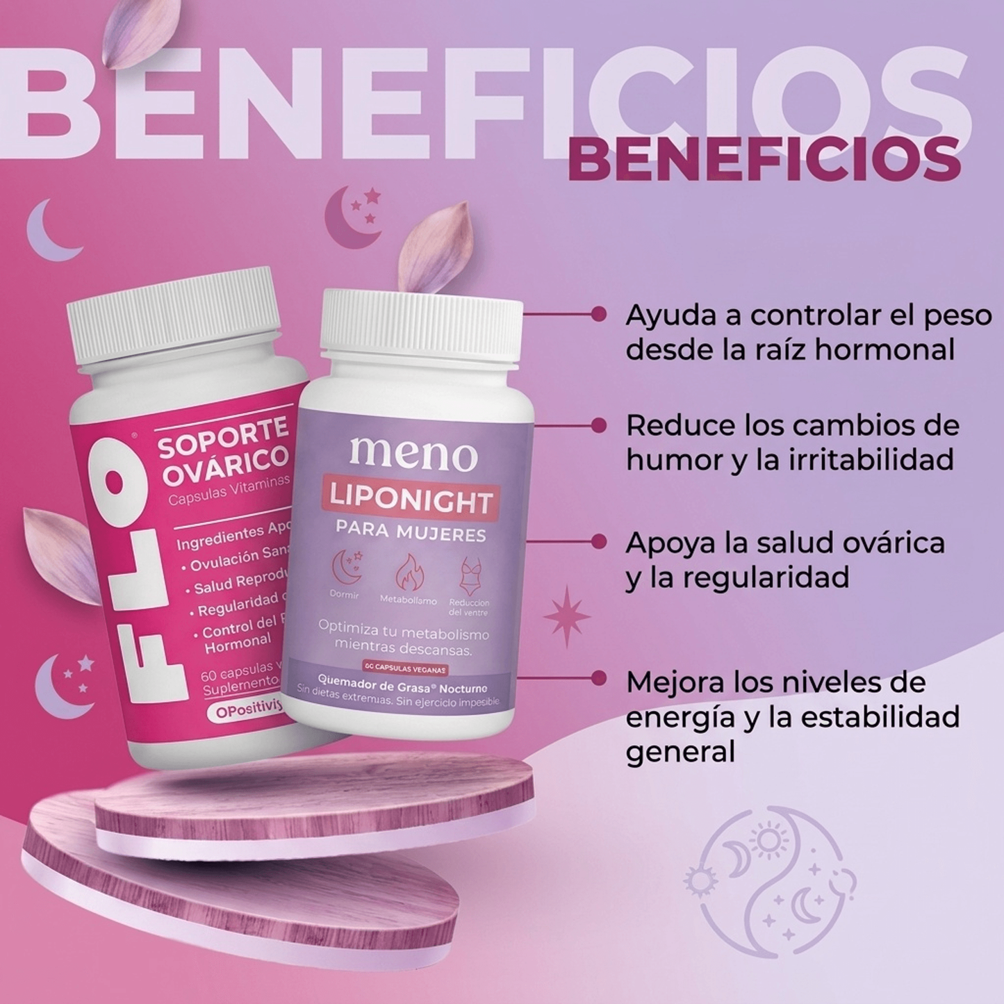 Pack Equilibrio total l Meno+FLO