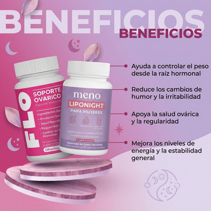 Pack Equilibrio total l Meno+FLO