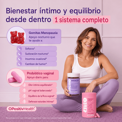 Pack Bienestar Íntimo Completo l URO + MENO (gummies)