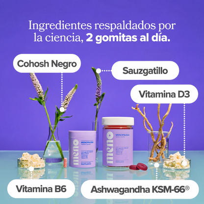 MENO® | Gomitas para adelgazar en la menopausia