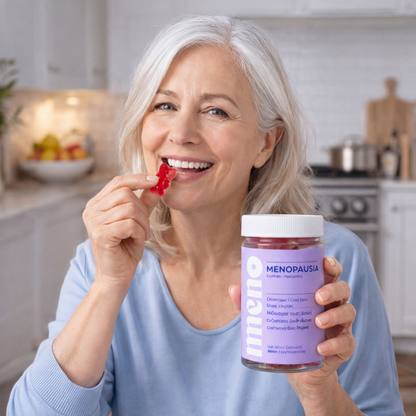 MENO® | Gomitas para adelgazar en la menopausia
