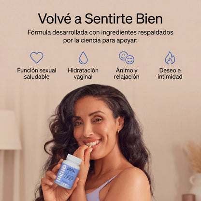 MENO Moisture® | Cápsulas para la hidratación vaginal