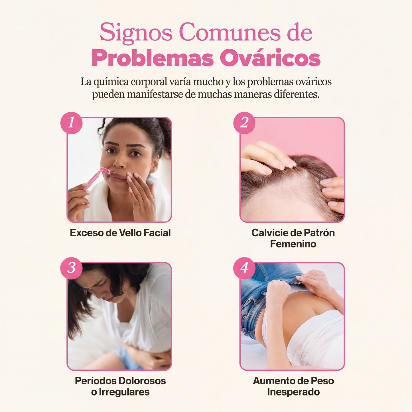 FLO | Salud Ovárica y Equilibrio Hormonal