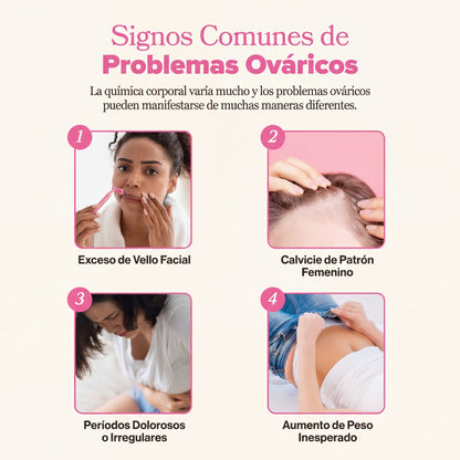 FLO | Salud Ovárica y Equilibrio Hormonal