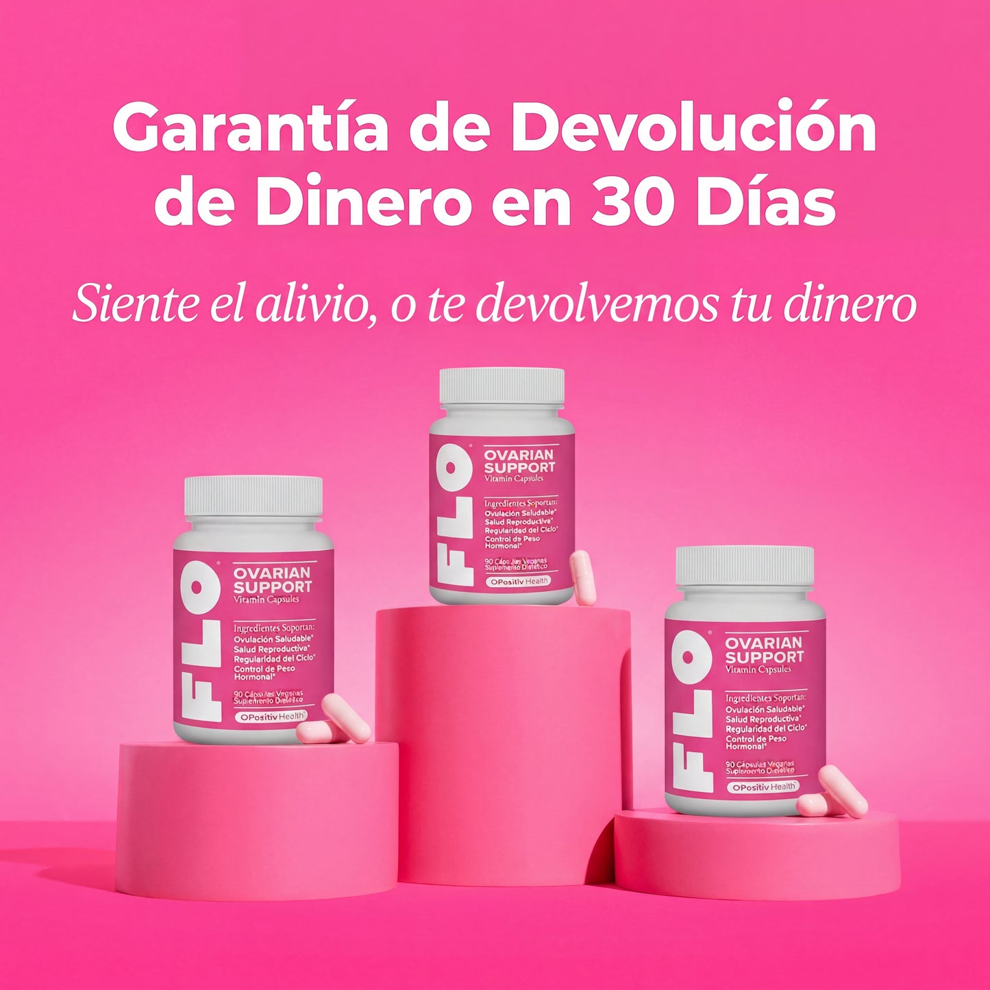 FLO | Salud Ovárica y Equilibrio Hormonal