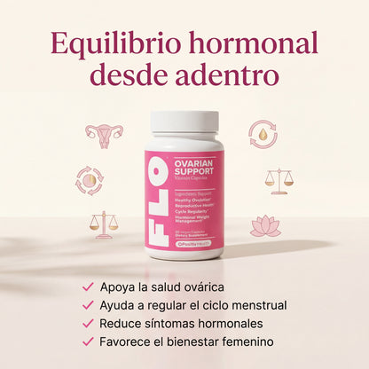 FLO | Salud Ovárica y Equilibrio Hormonal