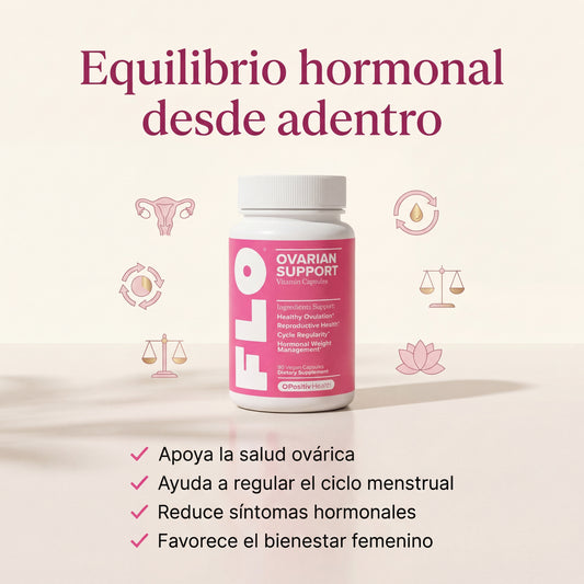 FLO | Salud Ovárica y Equilibrio Hormonal