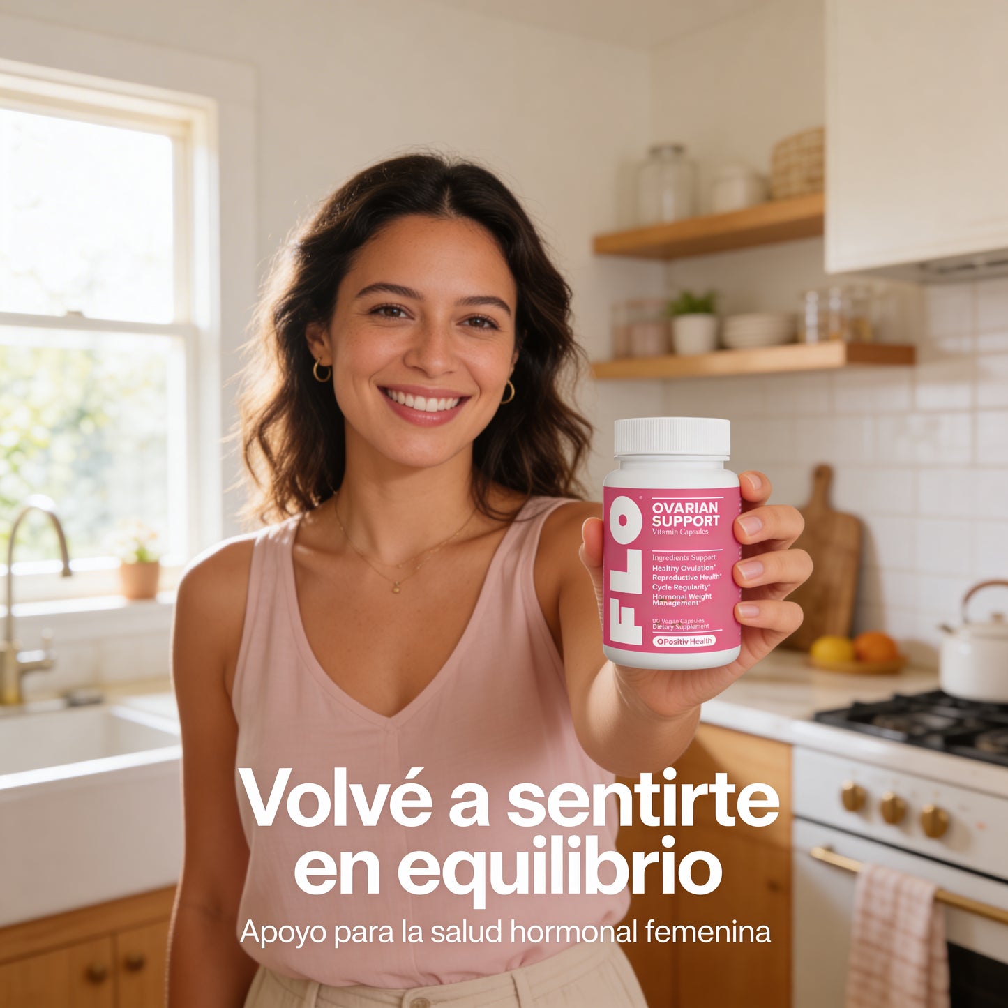 FLO | Salud Ovárica y Equilibrio Hormonal