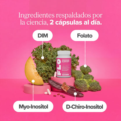 FLO | Salud Ovárica y Equilibrio Hormonal
