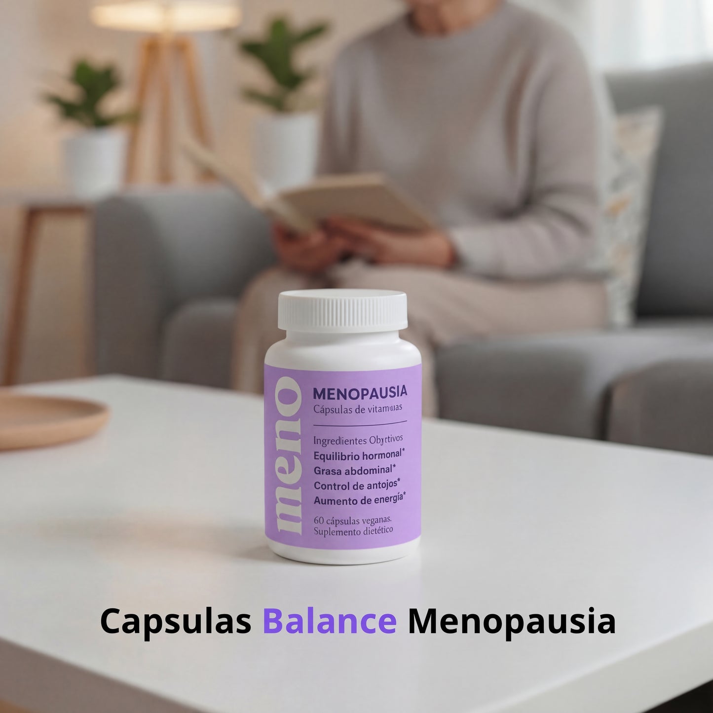 Meno Control | Cápsulas para adelgazar en la menopausia