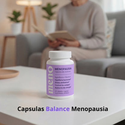 Meno Control | Cápsulas para adelgazar en la menopausia