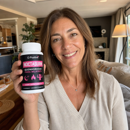 Noctaburn | Cápsulas quemadoras de grasa nocturnas para la menopausia