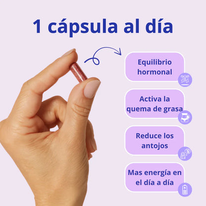 Cápsulas Balance Menopausia