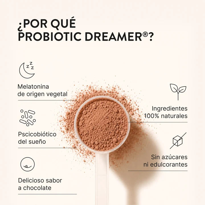 Dreamer Probiotico - El postre que te duerme