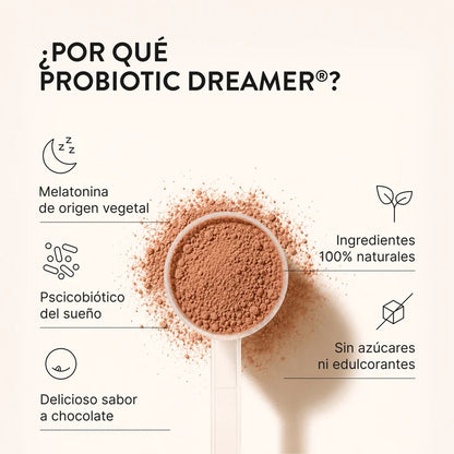 Dreamer Probiotico - El postre que te duerme