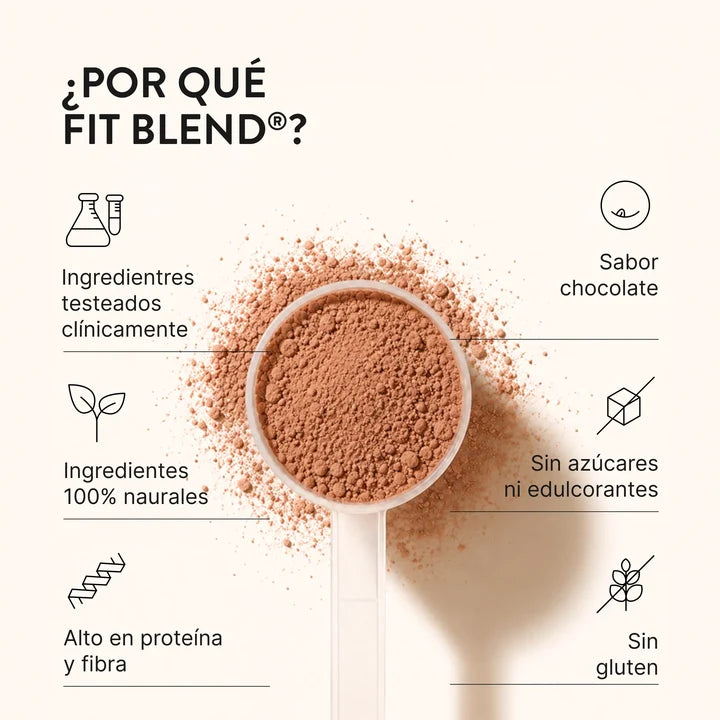 FIT BLEND - Controla el apetito y baja de peso sin perder músculo