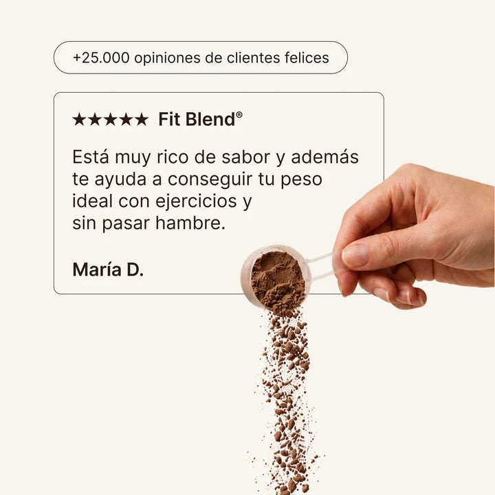 FIT BLEND - Controla el apetito y baja de peso sin perder músculo